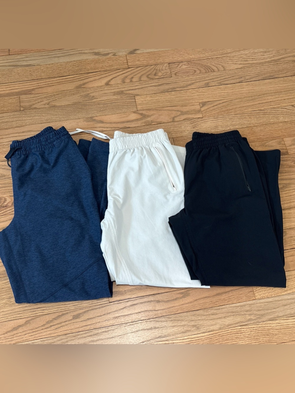 Outdoor Voices Lot Of 3 Womens Sweatpants 26” RecTrek, Leggings Size Small
